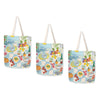 LA LA LAND Shopping Tote Coaster Breeze Pack of 3