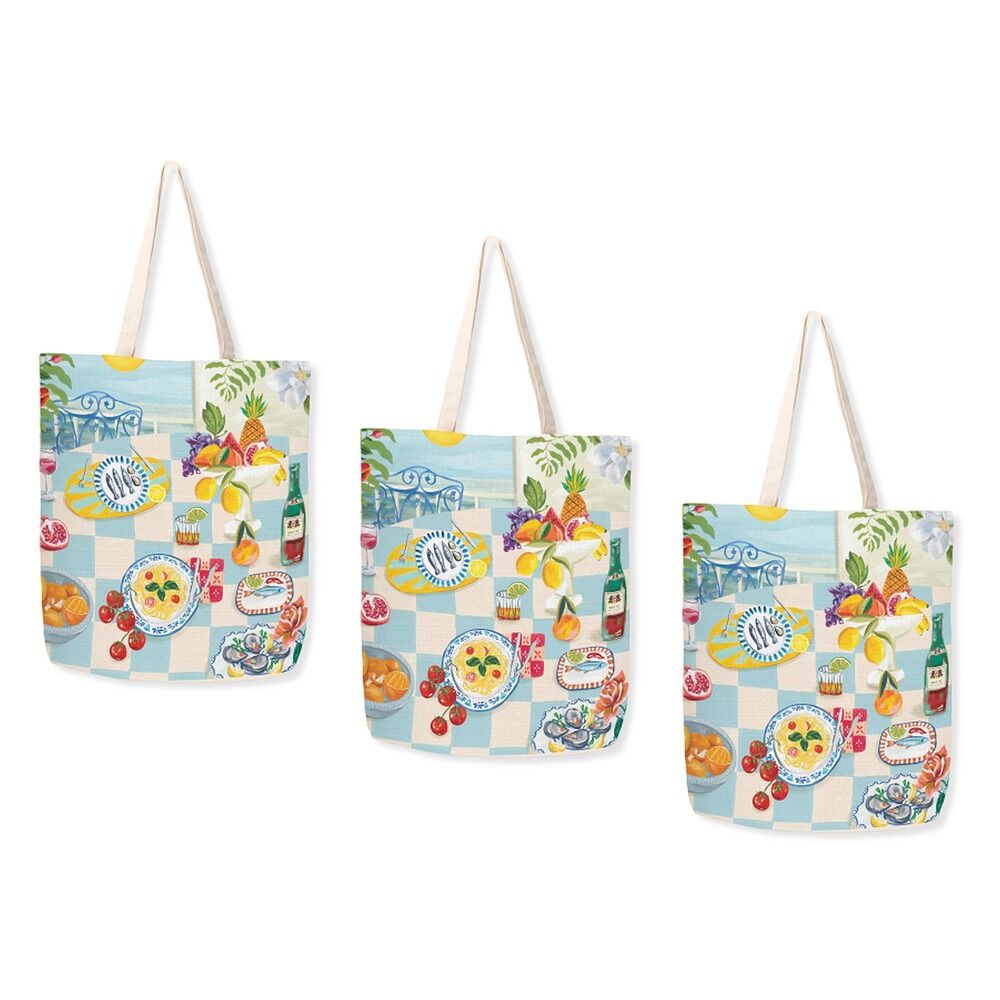 LA LA LAND Shopping Tote Coaster Breeze Pack of 3