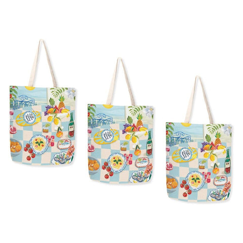 LA LA LAND Shopping Tote Coaster Breeze Pack of 3