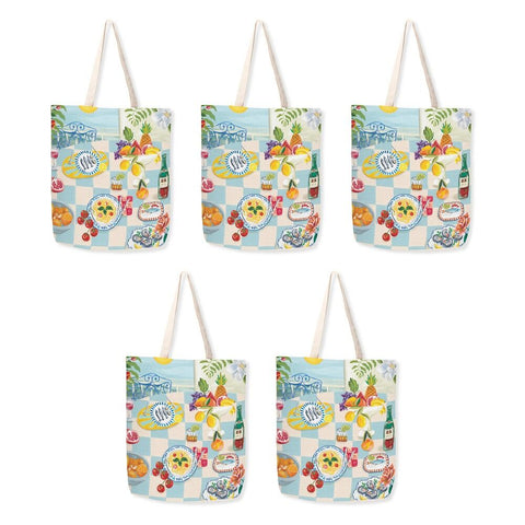 LA LA LAND Shopping Tote Coaster Breeze Pack of 5