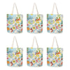 LA LA LAND Shopping Tote Coaster Breeze Pack of 6