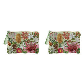 La La Land Comforter Pouch Botanical Beauty 22.5 x 15 x 0.5cm Pack of 2