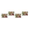La La Land Comforter Pouch Botanical Beauty 22.5 x 15 x 0.5cm Pack of 4