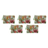 La La Land Comforter Pouch Botanical Beauty 22.5 x 15 x 0.5cm Pack of 5
