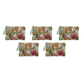 La La Land Comforter Pouch Botanical Beauty 22.5 x 15 x 0.5cm Pack of 5