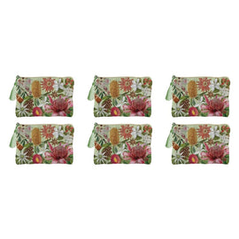 La La Land Comforter Pouch Botanical Beauty 22.5 x 15 x 0.5cm Pack of 6