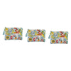 La La Land Comforter Pouch Coaster Breeze 22.5 x 15 x 0.5cm Pack of 3