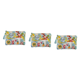 La La Land Comforter Pouch Coaster Breeze 22.5 x 15 x 0.5cm Pack of 3