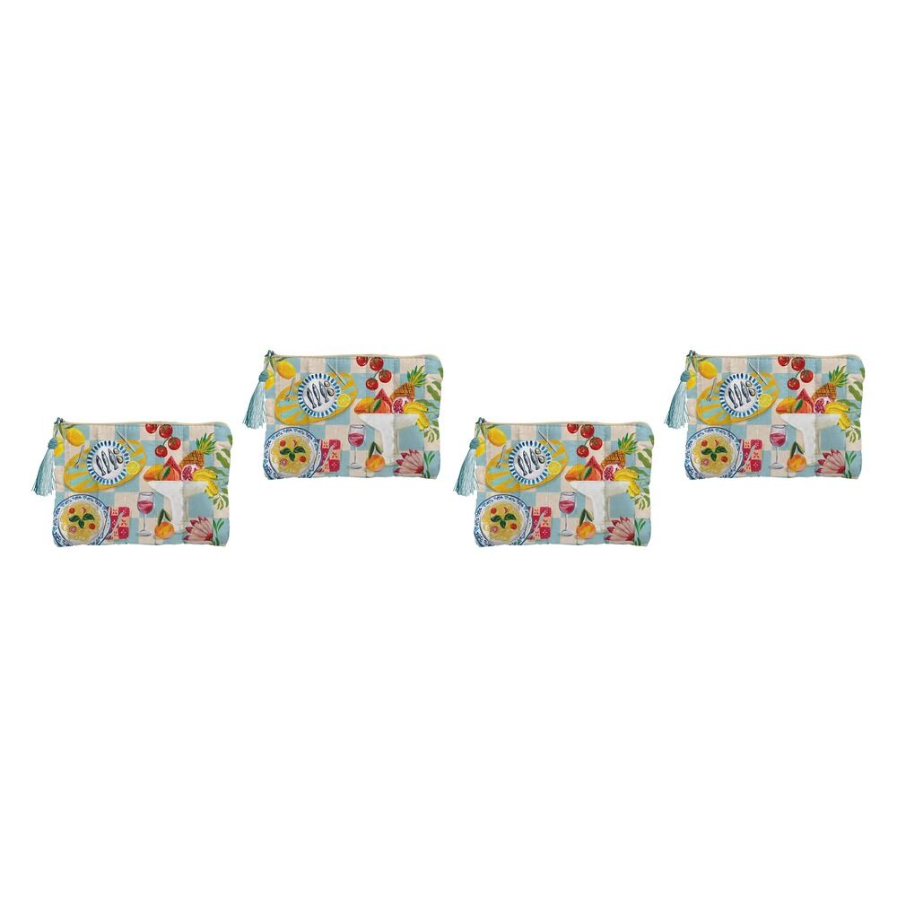 La La Land Comforter Pouch Coaster Breeze 22.5 x 15 x 0.5cm Pack of 4