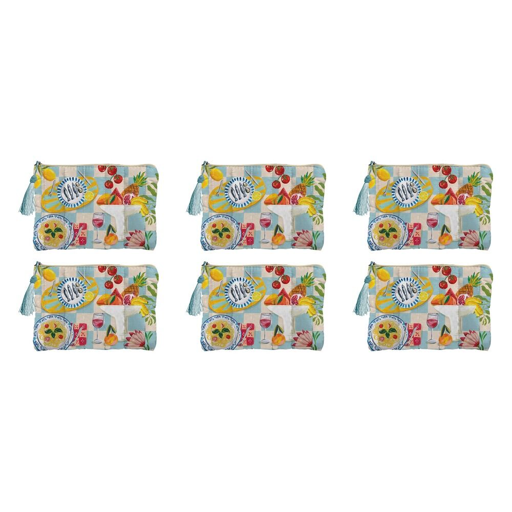 La La Land Comforter Pouch Coaster Breeze 22.5 x 15 x 0.5cm Pack of 6