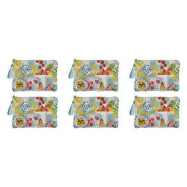 La La Land Comforter Pouch Coaster Breeze 22.5 x 15 x 0.5cm Pack of 6