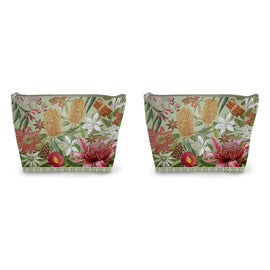 LA LA LAND Holiday Pouch Botanical Beauty 23 x 29 x 1cm Pack of 2