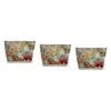 LA LA LAND Holiday Pouch Botanical Beauty 23 x 29 x 1cm Pack of 3