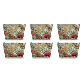 LA LA LAND Holiday Pouch Botanical Beauty 23 x 29 x 1cm Pack of 6