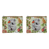 LA LA LAND Coin Purse Botanical Beauty 14 x 14cm Pack of 2