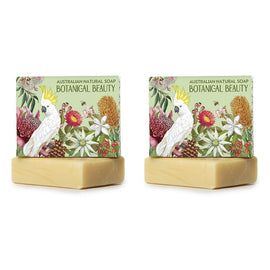 LA LA LAND Australian Natural Soap Botanical Beauty Pack of 2