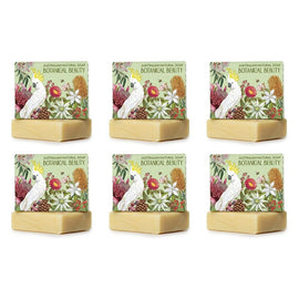 LA LA LAND Australian Natural Soap Botanical Beauty Pack of 6
