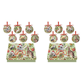 LA LA LAND Bauble Box Set Botanical Beauty Pack of 2