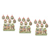 LA LA LAND Bauble Box Set Botanical Beauty Pack of 3