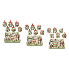 LA LA LAND Bauble Box Set Botanical Beauty Pack of 3