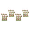 LA LA LAND Bauble Box Set Botanical Beauty Pack of 4