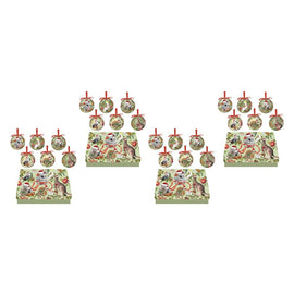 LA LA LAND Bauble Box Set Botanical Beauty Pack of 4