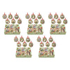 LA LA LAND Bauble Box Set Botanical Beauty Pack of 5