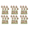 LA LA LAND Bauble Box Set Botanical Beauty Pack of 6