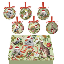 LA LA LAND Bauble Box Set Botanical Beauty