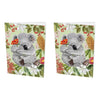 La La Land Pocket Notebook Botanical Beauty Pack of 2