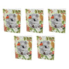 La La Land Pocket Notebook Botanical Beauty Pack of 5