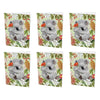 La La Land Pocket Notebook Botanical Beauty Pack of 6