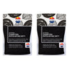 Le Tan Activated Charcoal Exfoliating Mitt Pack of 2