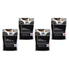Le Tan Activated Charcoal Exfoliating Mitt Pack of 4