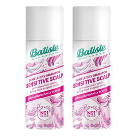 Batiste Dry Shampoo Sensitive Scalp Lightly Fragranced 50mL Pack of 2