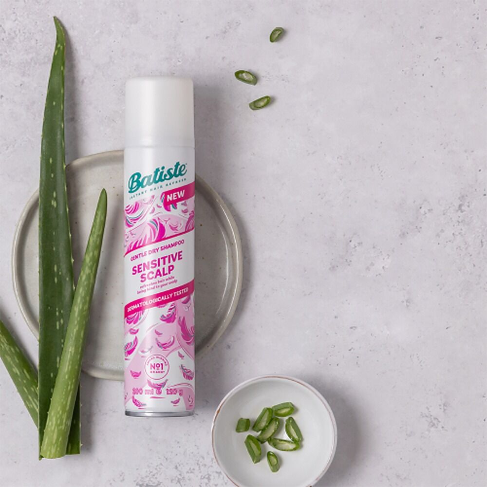 Batiste Dry Shampoo Sensitive Scalp Lightly Fragranced 50mL