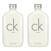 Calvin Klein One EDT 200mL Pack of 2