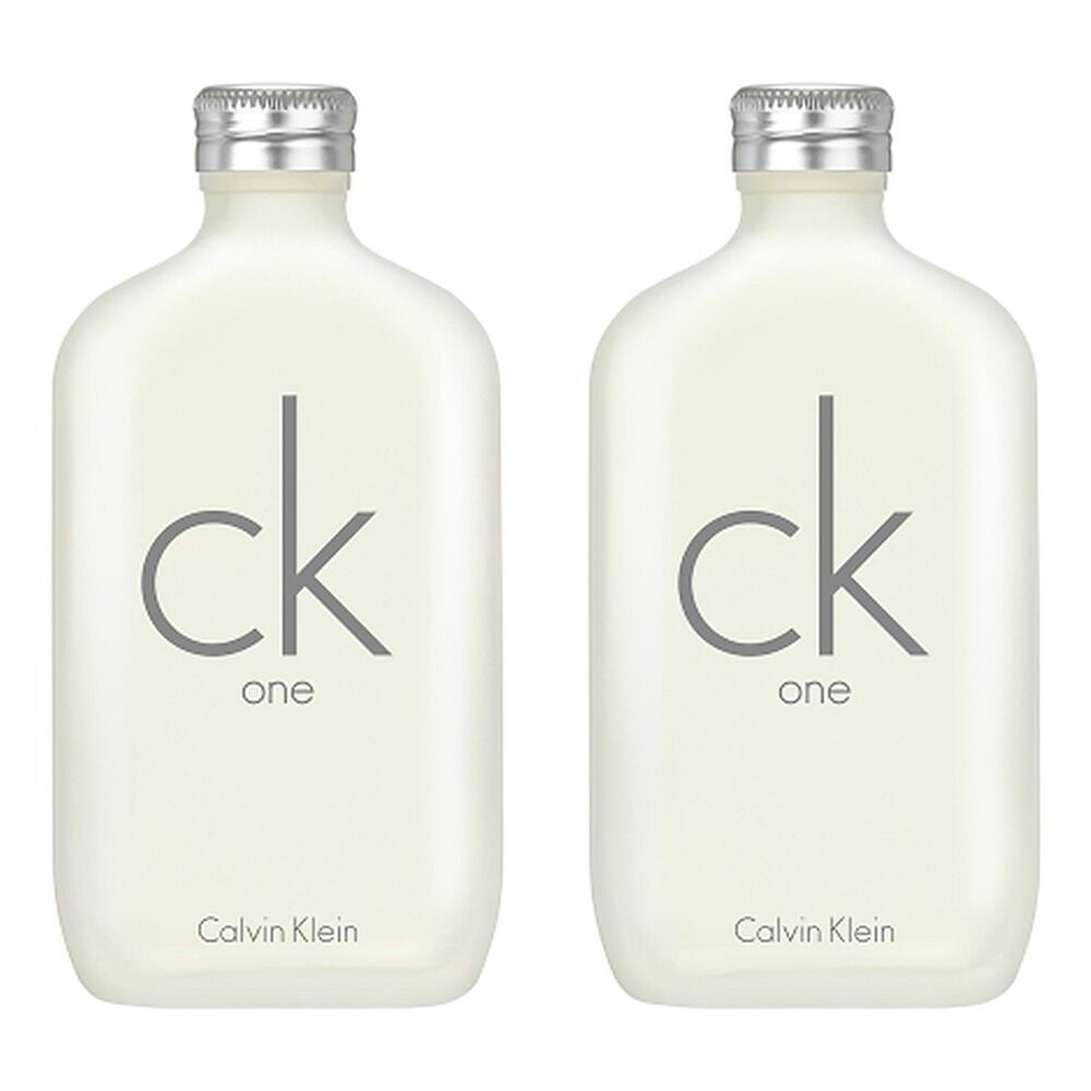 Calvin Klein One EDT 200mL Pack of 2