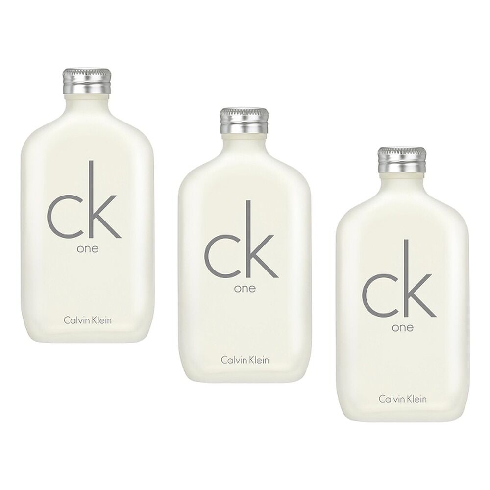 Calvin Klein One EDT 200mL Pack of 3