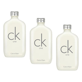 Calvin Klein One EDT 200mL Pack of 3