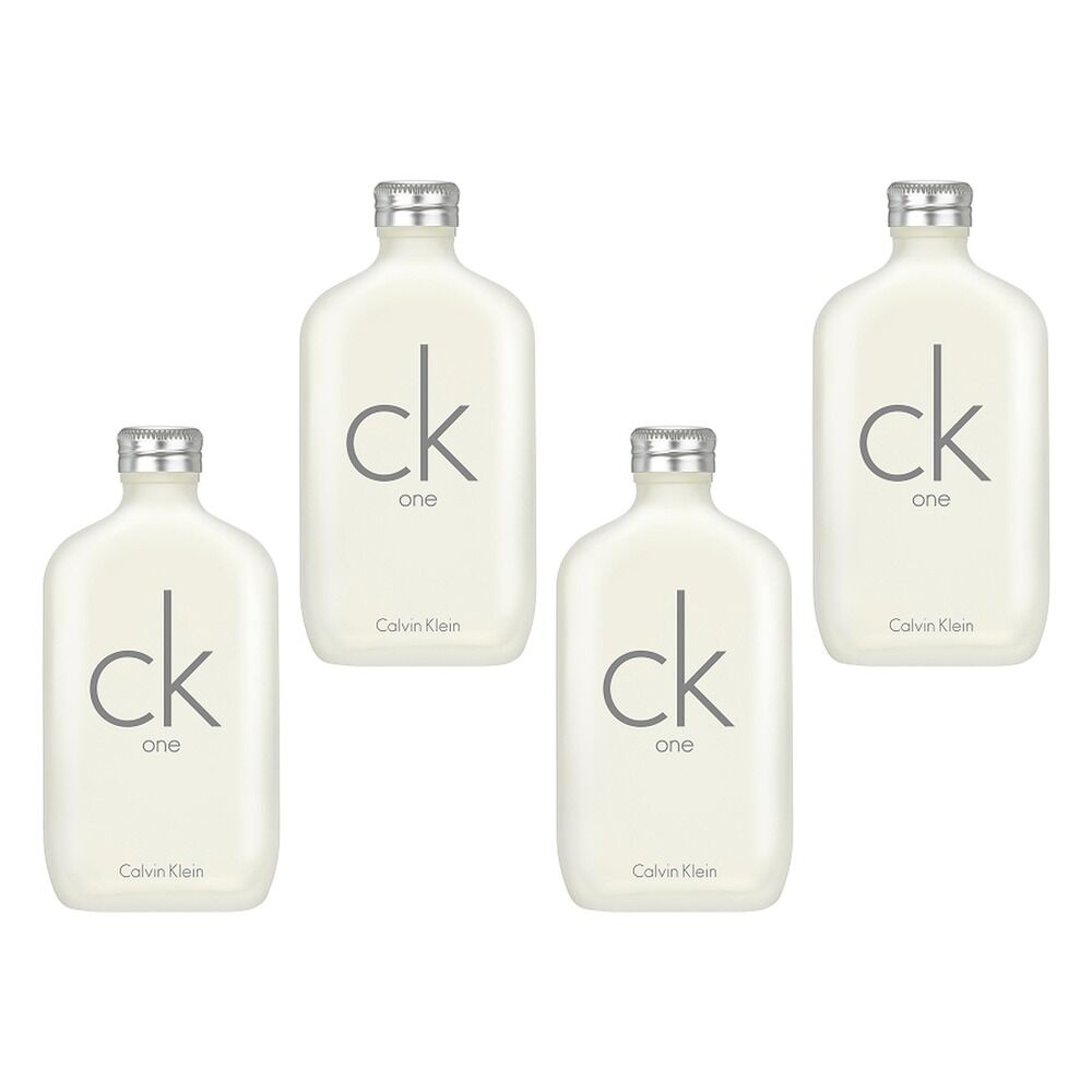 Calvin Klein One EDT 200mL Pack of 4