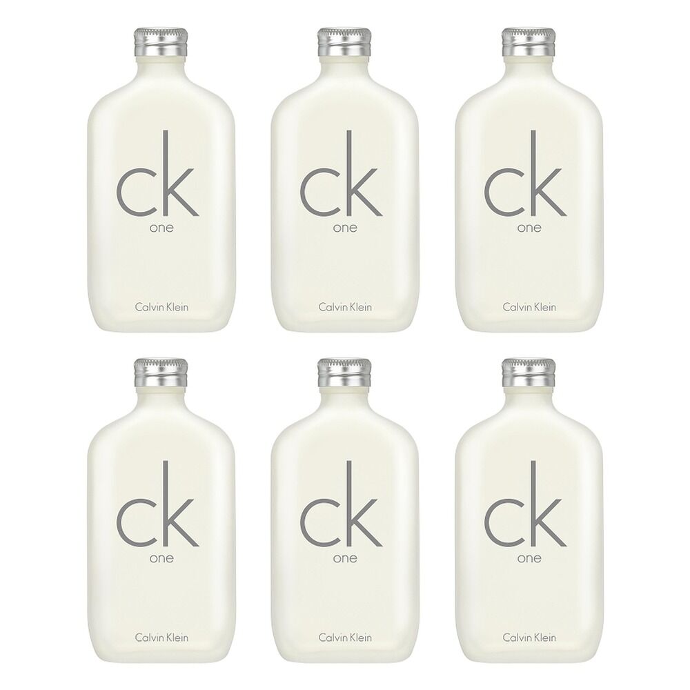 Calvin Klein One EDT 200mL Pack of 6