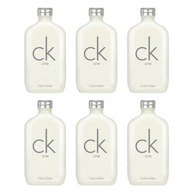 Calvin Klein One EDT 200mL Pack of 6