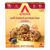Atkins Soft Baked Bar Blueberry 4 Pack