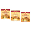 Atkins Soft Baked Bar Vanilla Macadamia 4 Pack Bundle of 3