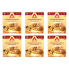 Atkins Soft Baked Bar Vanilla Macadamia 4 Pack Bundle of 6