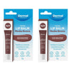Dermal Therapy Tinted Lip Balm Mocha Brown 8g Pack of 2