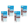 Dermal Therapy Tinted Lip Balm Mocha Brown 8g Pack of 4
