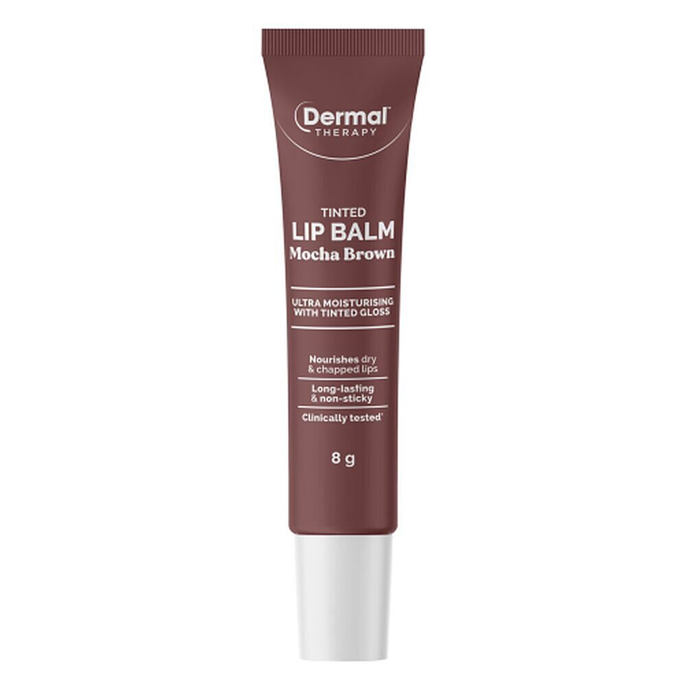 Dermal Therapy Tinted Lip Balm Mocha Brown 8g