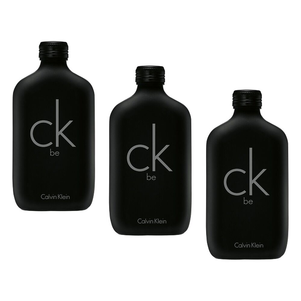 Calvin Klein Be For Men EDT 200mL Pack of 3